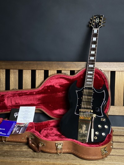 Gibson Kirk Douglas SG Black